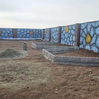 محوطه-سازی-شده-باغچه-چهار-دیواری