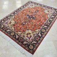 فرش دستباف تبریز زرنیم|فرش|تهران, ونک|دیوار