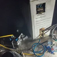 خدمات نصب و شست شوی اسپیلت|خدمات پیشه و مهارت|کنارک, |دیوار