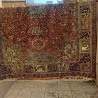 فرش تازه شستشو شده