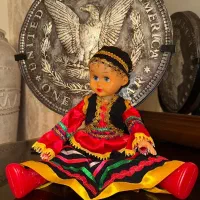 عروسک صنایع دستی شمال