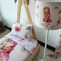 آباژور پایه بلند|چراغ خواب و آباژور|قم, شهر قائم|دیوار