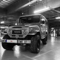 تویوتا لند کروز 2F کالسکه هارتاپ سفارشی