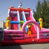 سرسره بادی شهربازی