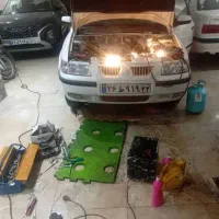 شارژ گاز کولر 206 تیبا کوییک ایرانی و خارجی در محل