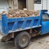 حمل نخاله با نیسان با کارگر وپخش مصالح ساختمانی|خدمات حمل و نقل|چهاردانگه (تهران), |دیوار