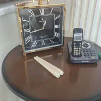 ساعت استیل طلایی