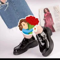 کفش ورنی زنانه شیک و ترند