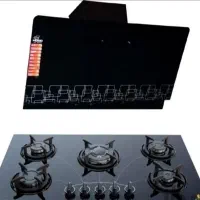 گاز/هود‌ شیشه مخفی /استیل ۲۰۲۵ موتور فلز|هود|زاهدان, |دیوار