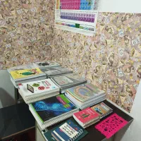 انواع کتاب تجربی کنکور نصف قیمت