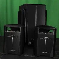 اسپیکر Microlab LXL U2 سالم و تمیز