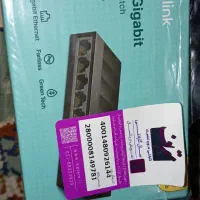 هاب سوئیچ گیگابایت ۸ پورت ۱۰۰۰|مودم و تجهیزات شبکه|کرج, بنیاد|دیوار