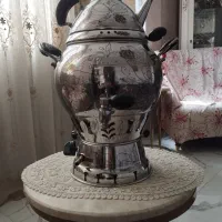 سماور در حد نو ۲بار بیشتر استفاده نشده