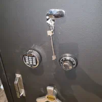 گاوصندوق 4قفله رمز ضد قابل هک|ابزارآلات|یزد, |دیوار