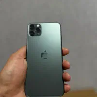 آیفون ۱۱ پرومکس ۲۵۶ دوسیم باطری ۱۰۰