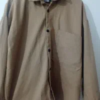 پیراهن دکمه ای مدل باکس(جعبه ای)