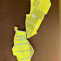 علی آباد کلنگان/۲۰۰ سهمی/تک برگ/سرمایه گذاری مطمئن|فروش زمین و ملک کلنگی|اصفهان, شهرک پارسیان|دیوار