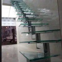 درب استیل. نرده کابلی و شیشه ای. نرده و حفاظ استیل|خدمات پیشه و مهارت|رباطکریم, رباطکریم|دیوار