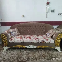 مبل ۷ نفره|مبلمان خانگی و میز عسلی|اقبالیه, |دیوار