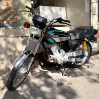 هندا ۱۲۵ پنج دنده استارتی