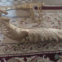 تعدادی مجسمه برنج ،شیک وزیبا