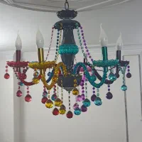 لوستر کیریستال|لوستر و چراغ آویز|تهران, دژکام|دیوار