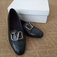 کفش کالج زنانه مشکی 39 کاملا نو