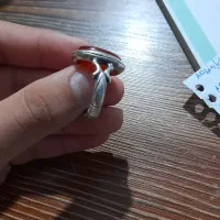 انگشتر نقره عقیق مردانه قدیمی|جواهرات|آذرشهر, |دیوار