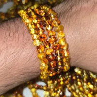 بارخونه دستبند کهربای لهستان با ضمانت فروشگاهی|جواهرات|تهران, آسمان|دیوار
