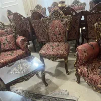 مبلمان استیل|مبلمان خانگی و میز عسلی|قم, زنبیل آباد|دیوار