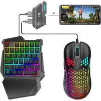 موس و کیبوردRGBگیمینگ برای موبایل +Mix Elite