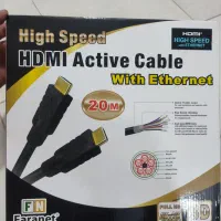 کابل HDMI FARANET 20M  Active فرانت|صوتی و تصویری|اصفهان, امیرعرب|دیوار