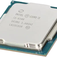 cpu i3 8100 پردزانده نسل هشت