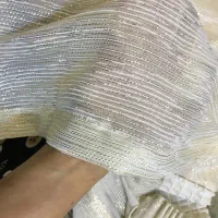 پرده طلایی  شیک تازه خریداری شده|پرده، رانر، رومیزی|تهران, امام زاده عبدالله|دیوار