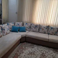 مبل ال نو بسیار تمیز ومرتب وبدون شکستگی