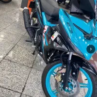 یاماها 1403 mx king در حد خشک