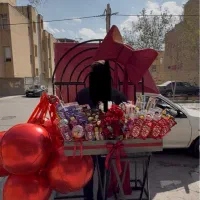 دکور تولد بادکنک اوربز ترند لاکچری هپی پارتی
