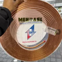 فروش و اجرا لوله مسی کولر گازی