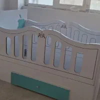 تخت کودک طرح اپل