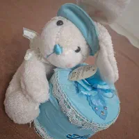 خرگوش پولیشی خارجی|اسباب‌بازی بچه|قم, زاویه|دیوار