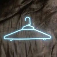 دومدل چوب لباسی جنس محکم وخوب|بندرخت و رخت‌آویز|مشهد, خواجه ربیع|دیوار