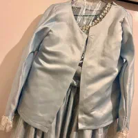 لباس مجلسی همراه با کت ست|لباس|تبریز, |دیوار