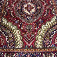 فرش دستباف جفت ۹ متری