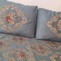 روبالشی و رو تشک مهمان|رختخواب، بالش، پتو|قم, آذر (نکویی)|دیوار