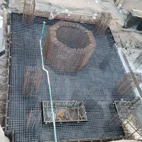 کارگر قالب و ارماتور بندی