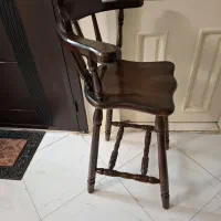 صندلی قدیمی اپن|کلکسیون اشیاء عتیقه|تهران, تهرانپارس شرقی|دیوار