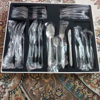 سرویس قاشق وچنگال ۶نفره|ظروف سرو و پذیرایی|مشهد, بهمن|دیوار
