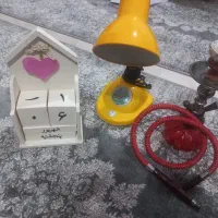 تقویم .چراغ مطالعه.قلیون