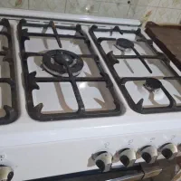 اجاق گاز طرح فر ولگا ۵شعله|اجاق گاز و لوازم برقی پخت‌وپز|جهرم, |دیوار