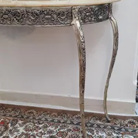 تعدادی دکوری .آیینه شمعدان برنز.میزبرنز وکریستال|مجسمه، تندیس، ماکت|آبیک, |دیوار